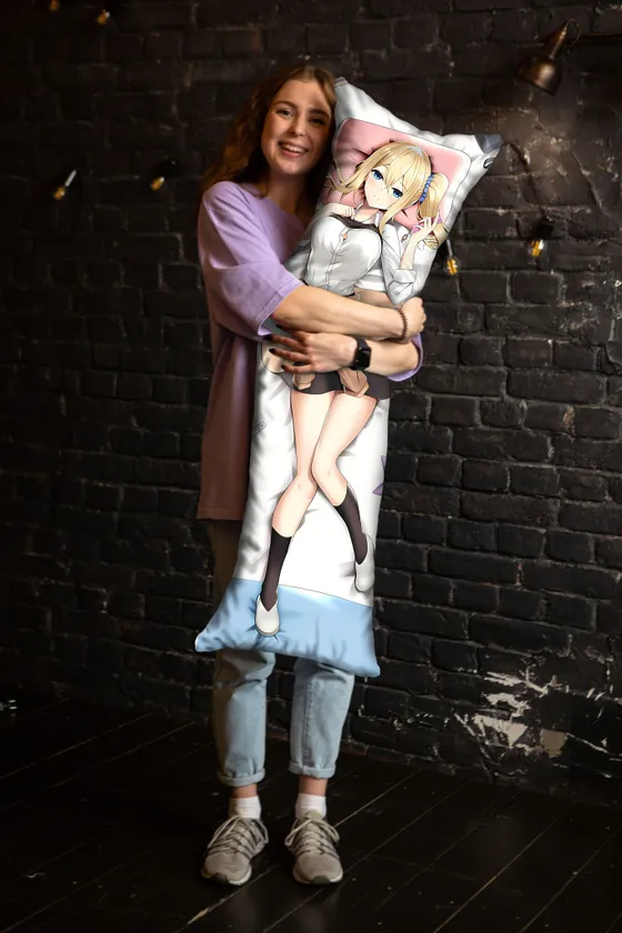 Дакимакура Ай Хаясака №9