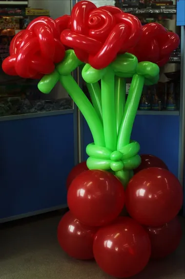 Розы большие