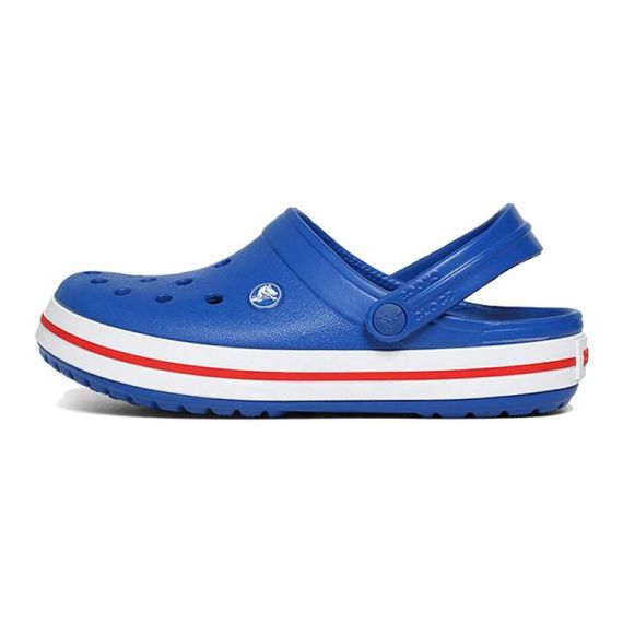 Crocs Crocband Clog K 'Blue White Red'