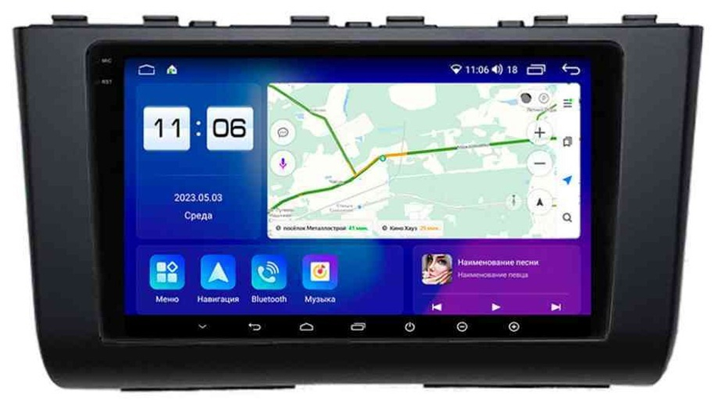 Магнитола для Hyundai Creta 2 2021-2022, Solaris HC 2024+ - Parafar PF408RN2K на Android 13, QLED+2K, ТОП процессор, 4Гб+32Гб, CarPlay, 4G SIM-слот