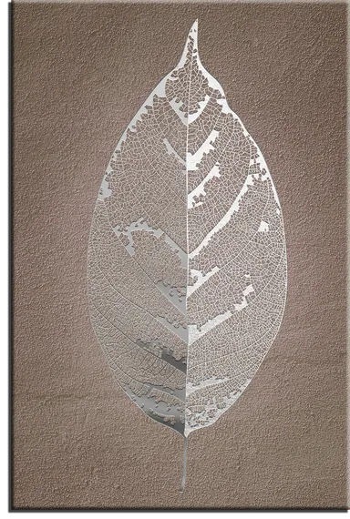 Постер "Серебряный лист"