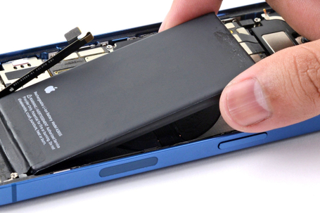 Замена аккумулятора