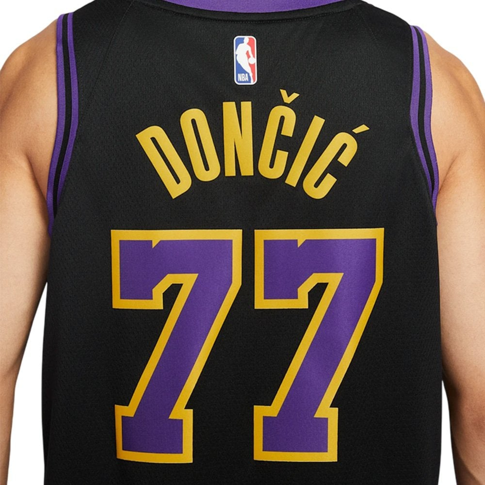 Баскетбольная мужская джерси Nike Dri-FIT NBA Swingman Jersey Luka Doncić Los Angeles Lakers 2023/24 City Edition