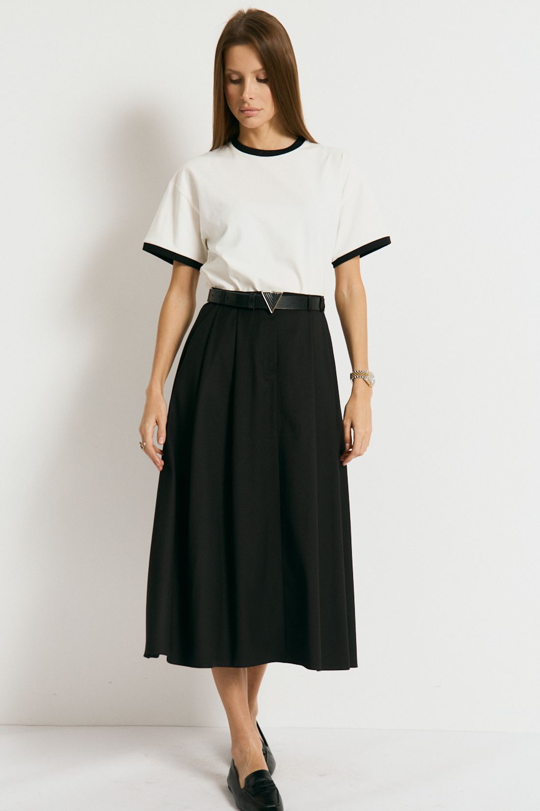 Юбка R2090 черный / 42