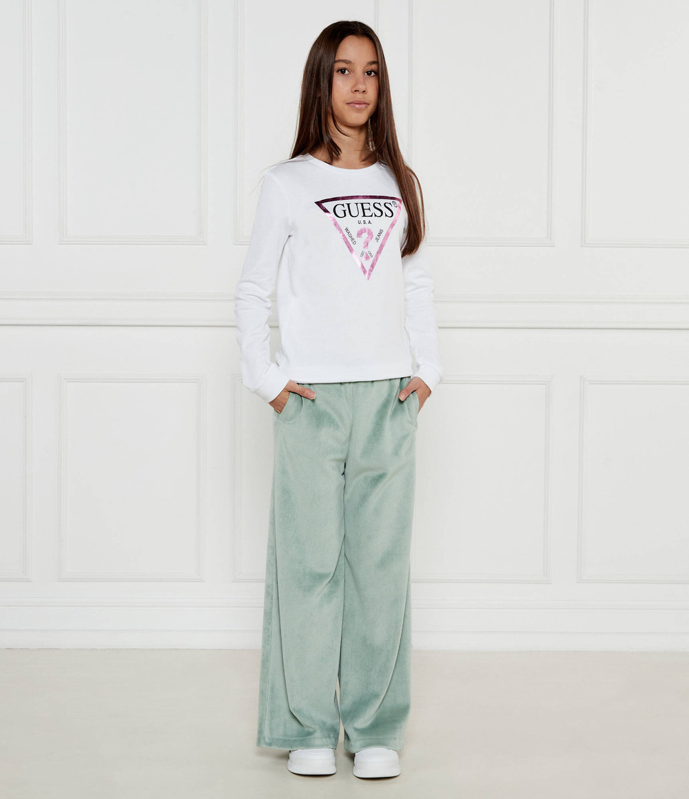 худые Guess - белый(J74Q10 KAUG0)