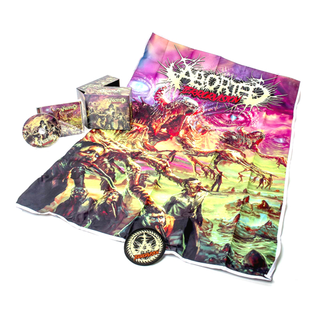 Aborted / Terrorvision (Super Deluxe Edition)(CD)