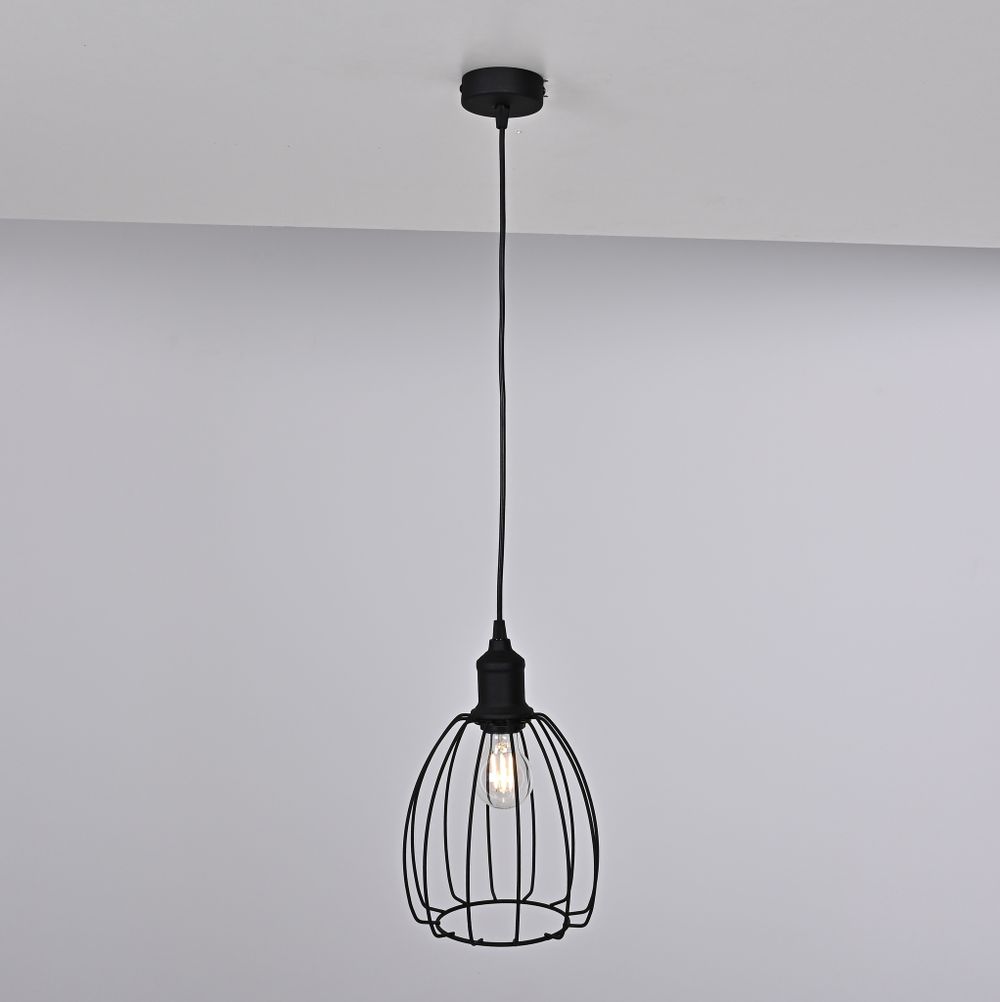 Подвесной светильник Velis Black D19