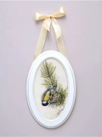 Панно на стену для интерьера 3 шт 28,5*18,5 см