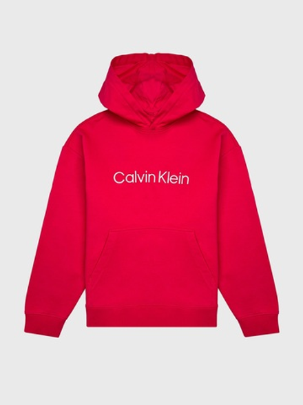 Худи Calvin Klein Relaxed Fit Standard Logo Pink Splendor