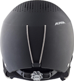 Шлем детский ALPINA Zupo Black Matt (см:54-58)