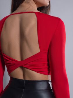 Топ Butterfly New, Красный