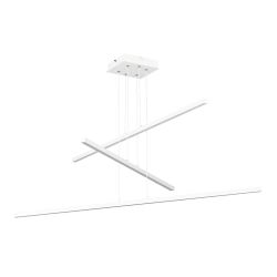 Citilux Стиг CL203230 LED Люстра подвесная с пультом Белая