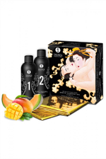 Массажный гель 2 в 1 для скользкого секса манго