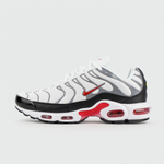 кроссовки Nike Air Max Plus Tn White / Black / Red