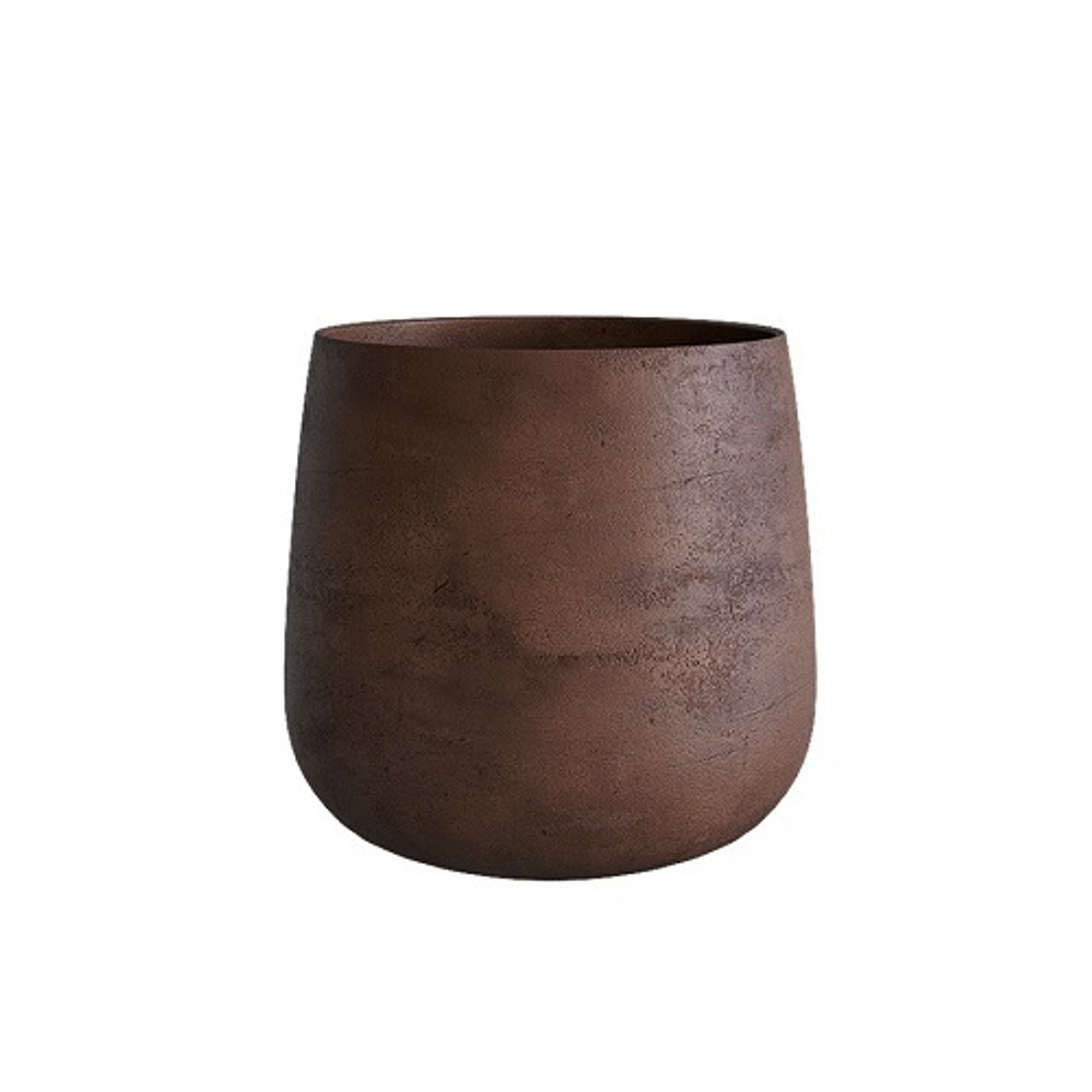 Кашпо Concretika Cone D38 H41 Coffee
