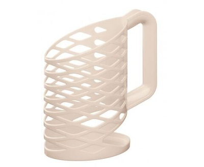 Держатель для молока 1л, бежевый 431294807 Phibo/Бытпласт