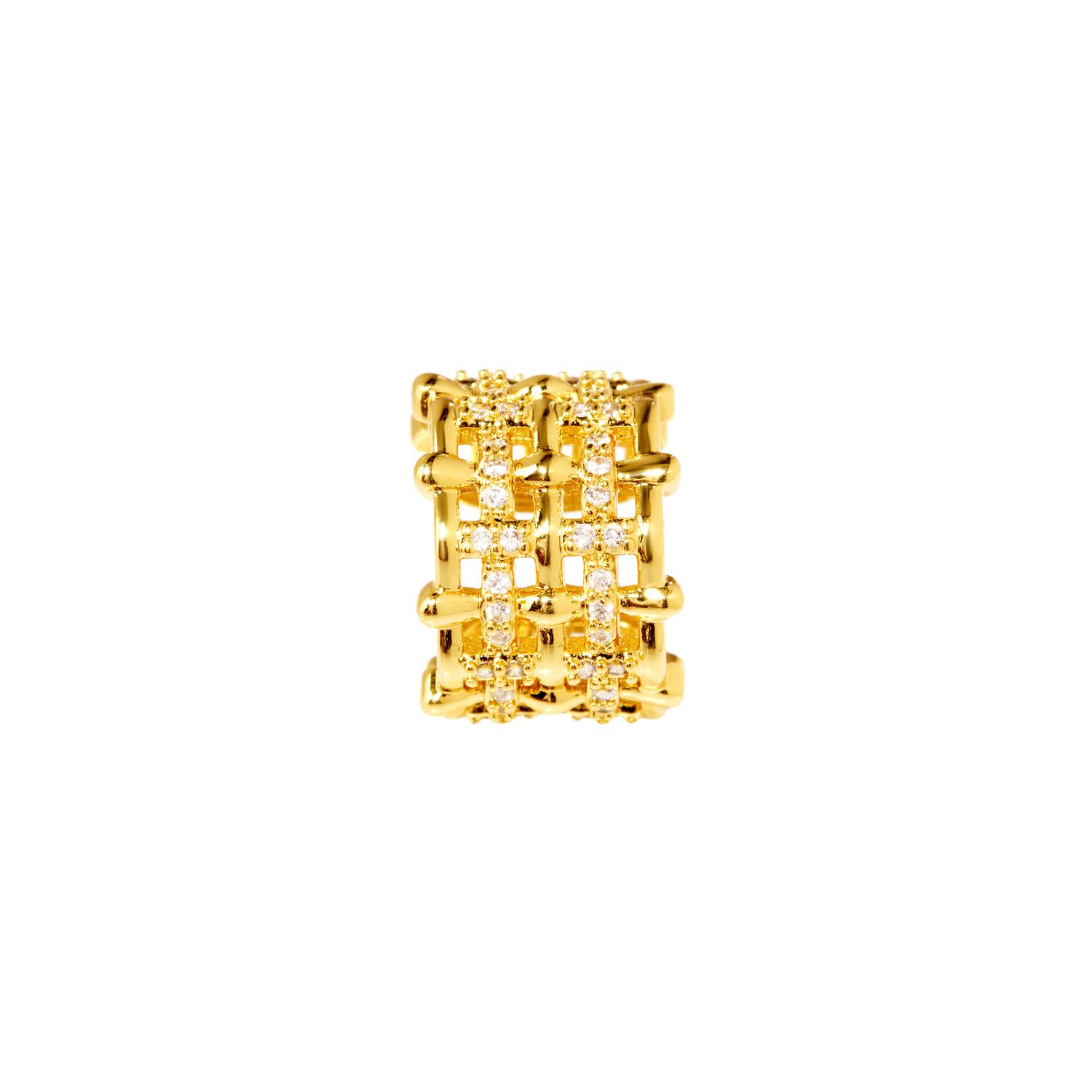 Кафф Gold Luxury Cuff