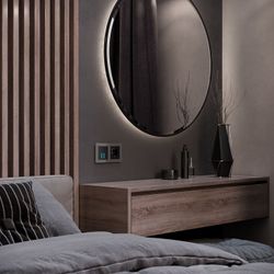 Рамка на 2 поста Werkel Acrylic (графит) W0022704