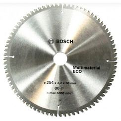 Диск пильный по дереву Bosch Optiline ECO 254х30мм 80T (796)