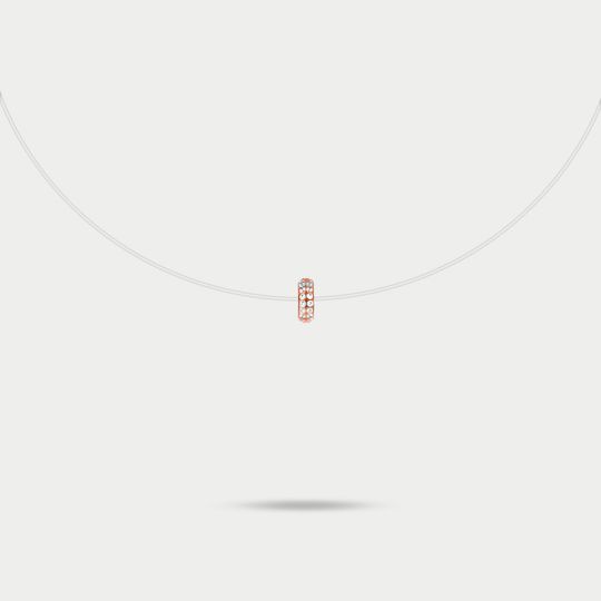 Колье золотое