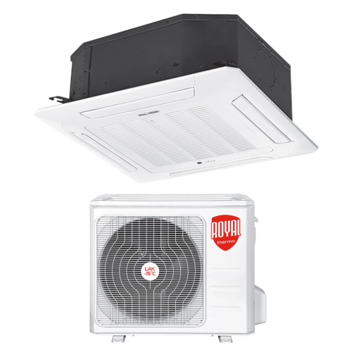 Комплект Royal Thermo Forte Integro RTFC-12LAKHN1 сплит-системы, кассетного типа