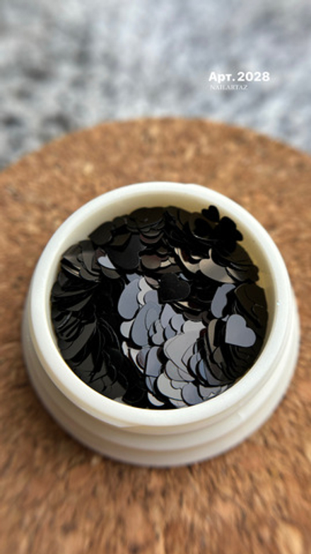 Микс сердечки Арт 2028