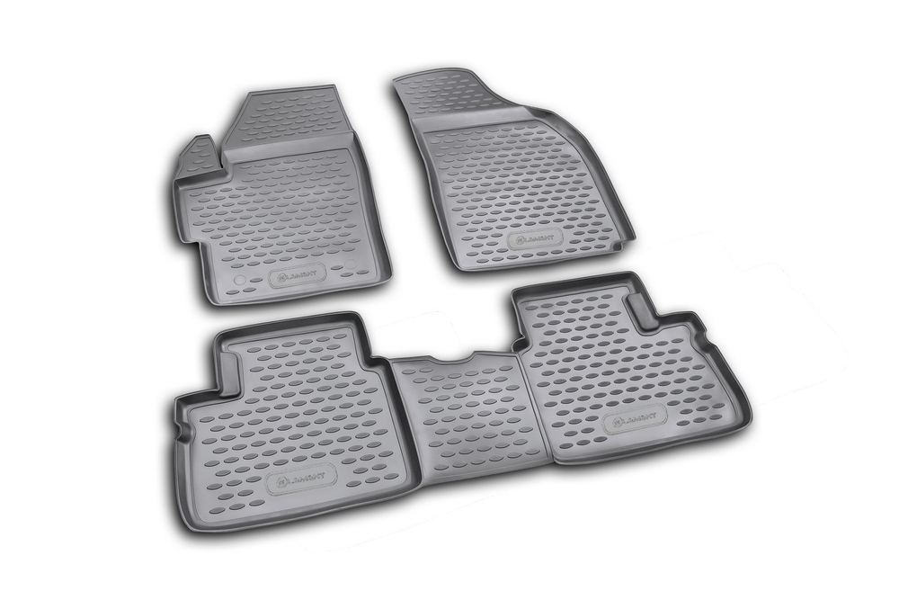 Коврики в салон для DAEWOO Matiz 2005-, 4 шт. (полиуретан) NLC.11.04.210K