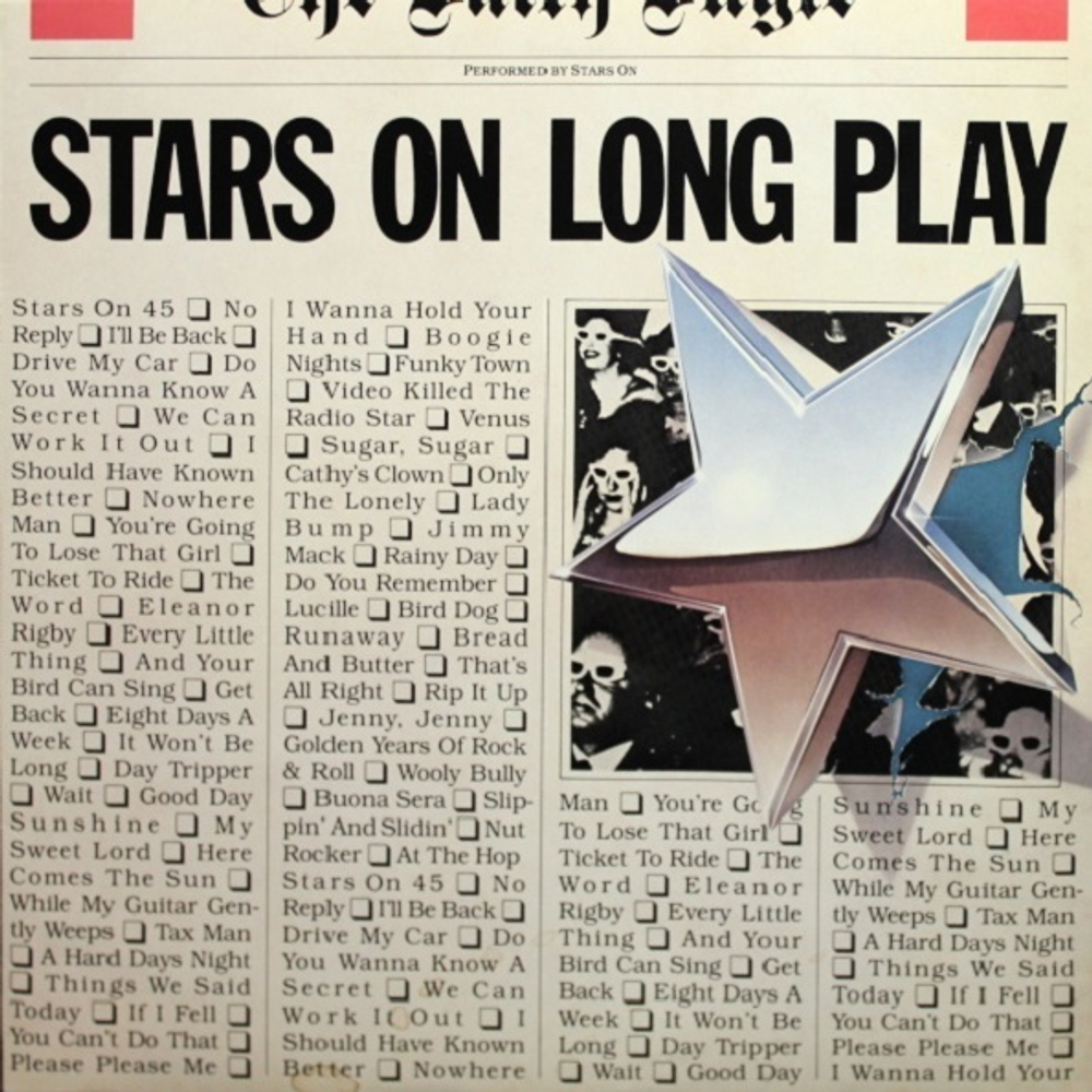 Stars On / Stars On Long Play (LP)