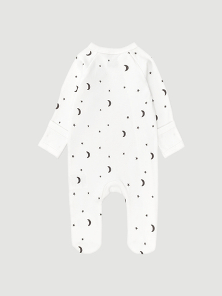 Комбинезон Mjölk Sleep and Play Ночное небо, с рукавом реглан, уценка