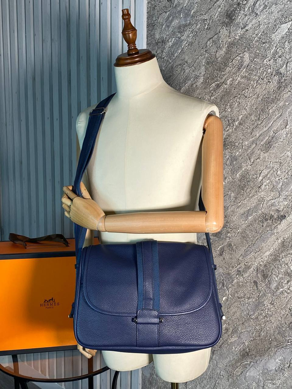 Сумка-мессенджер Hermes