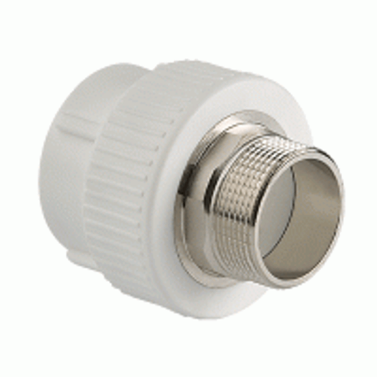Муфта комб.н.р. 50х1 1/2" PP-R