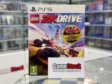 PS5 LEGO 2K Drive: Awesome Edition (+ Aquadirt Racer) PPSA-08187 (Английская версия)
