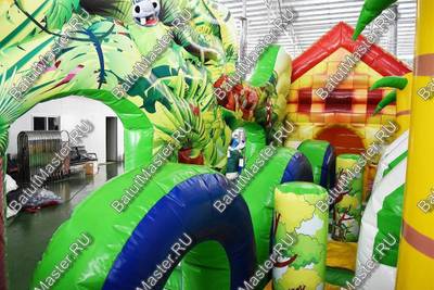 Коммерческий надувной батут "Килиманджаро"