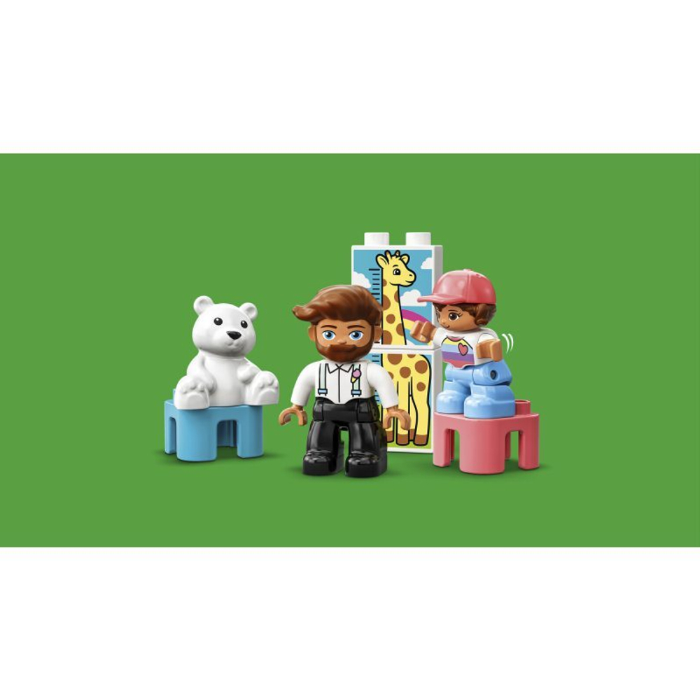 Конструктор LEGO DUPLO Town 10968 Поход к врачу
