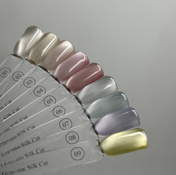 SoLa Гель-лак Silk Cat Кошачий глаз, 10мл