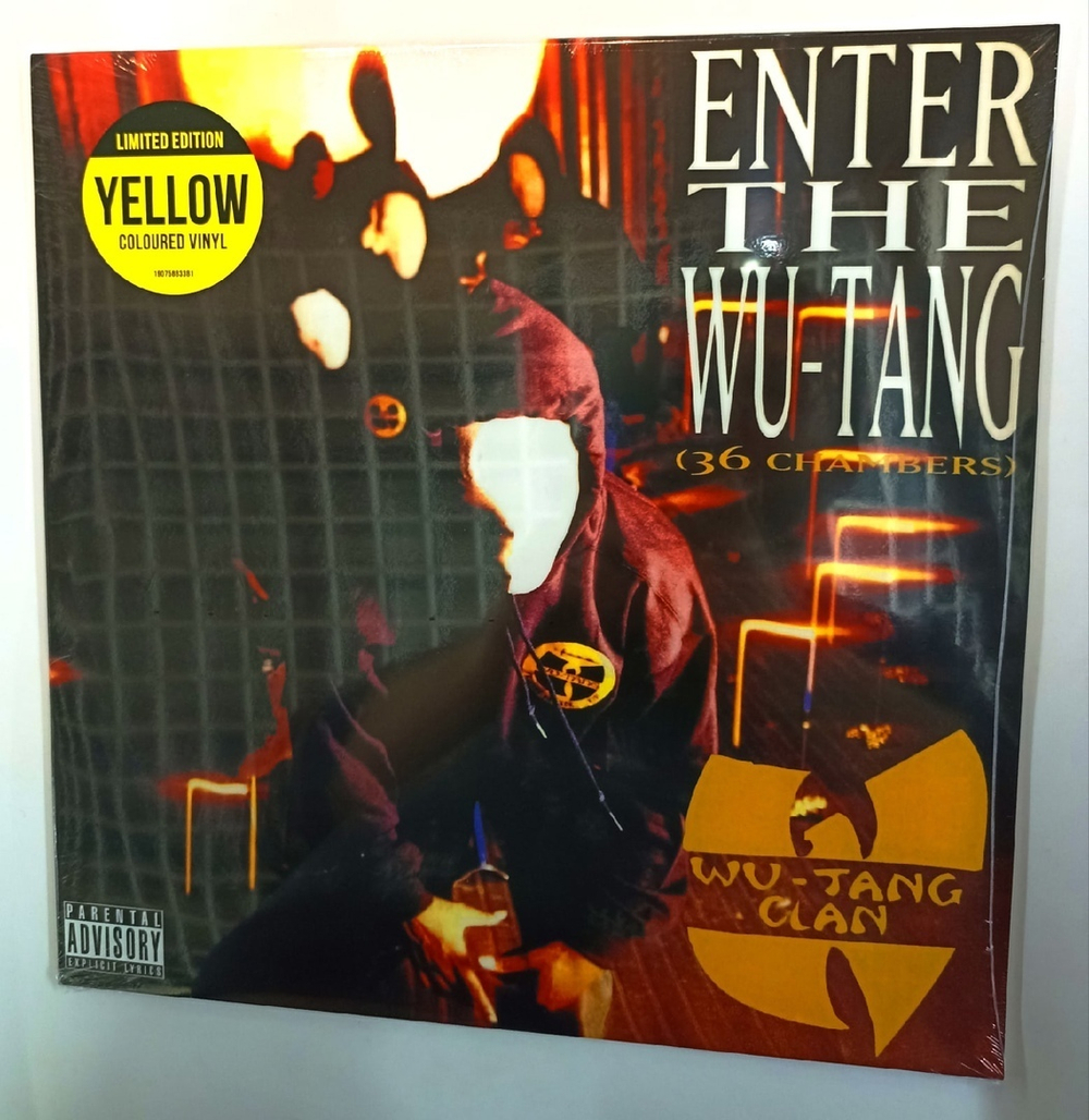 Виниловая пластинка Wu-Tang Clan Enter The Wu-Tang