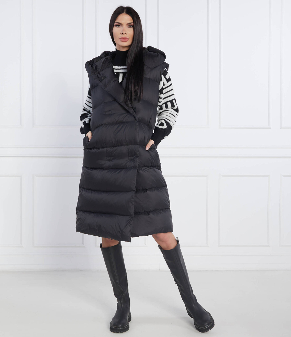 пуховая безрукавка John Richmond - черный(RWA22224GT)