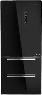 Двухдверный холодильник Kuppersbusch FKG 9860.0 S