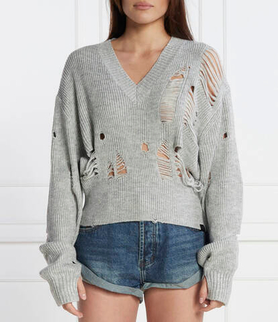 Свитер One Teaspoon - серый(26181)