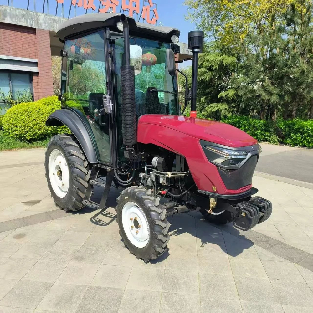 Трактор (минитрактор) Xingtai | Синтай XT-304 с кабиной (8+8)