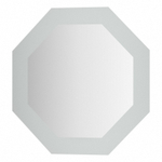 Зеркало Evoform с LED-подсветкой 19 W 60х60 см Без выключателя Нейтральный белый свет