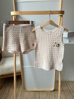 Хлопковый костюм Bonpoint, 128