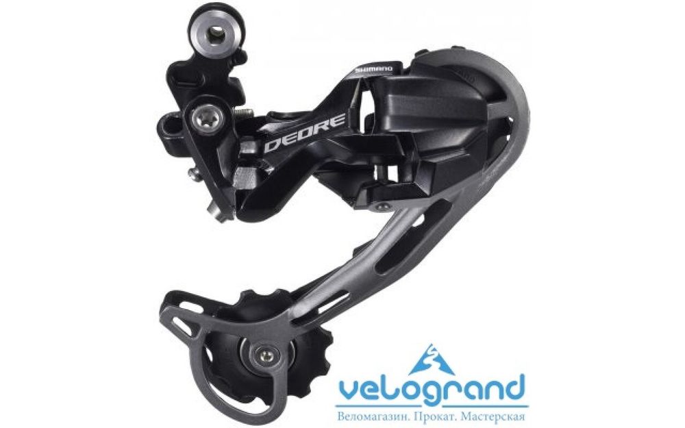 Переключатель задний Shimano Deore RD-M592, длинная лапка (9 ск.)