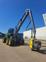 Колесный харвестер John Deere 1470G, головка H425, наработка 1309 м/ч 2023 г.в.