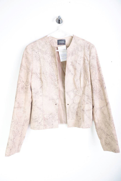 Жакет Oggi укороченный на кнопке, визуально на 42 размер