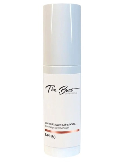 Солнцезащитный флюид для лица матирующий SPF 50, ТHE BUNT