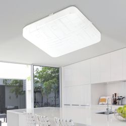 Светильник потолочный светодиодный ЭРА Классик без ДУ SPB-6-24 Nancy S 24Вт 4000K квадратный