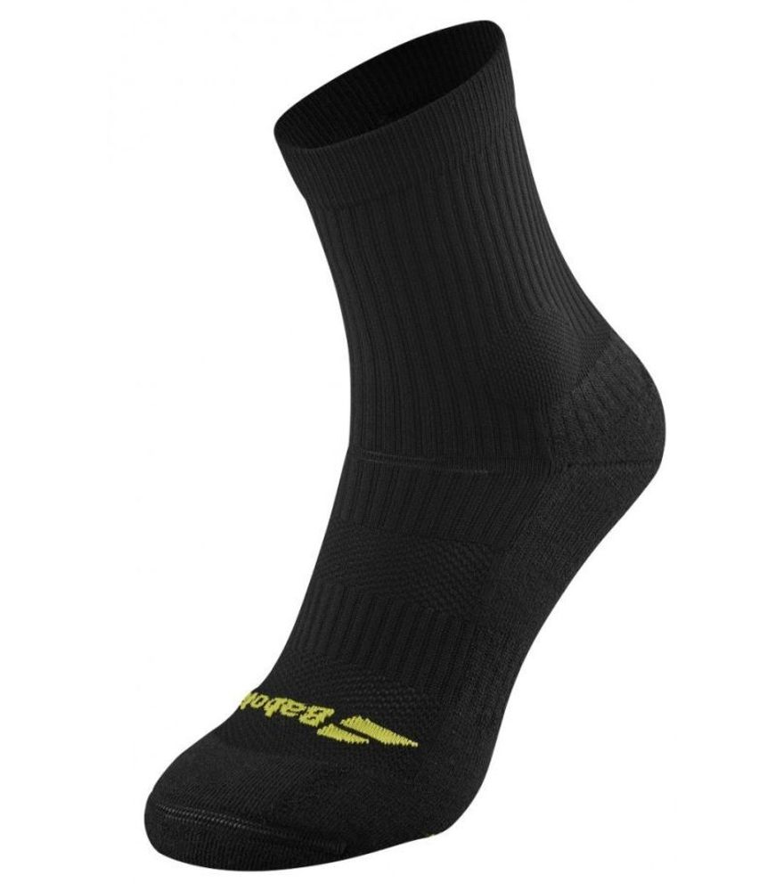 Теннисные носки Babolat Pro 360 Men 1P - black/aero