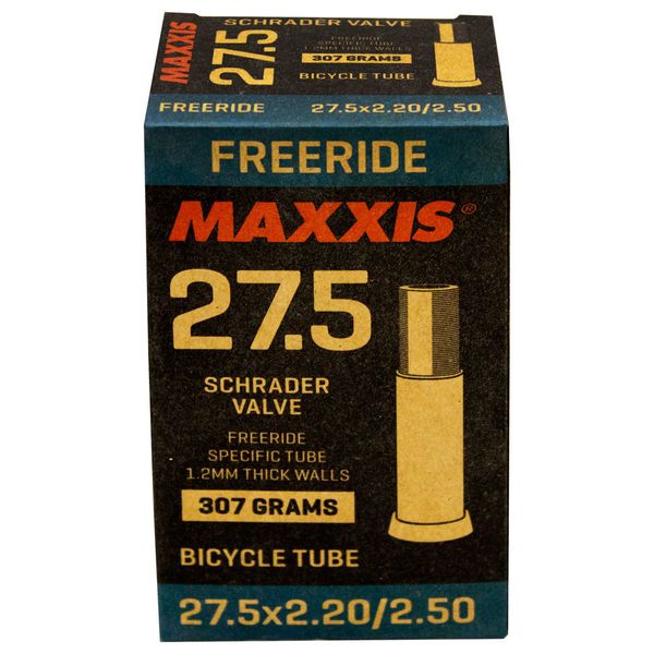 Велосипедная камера MAXXIS FREERIDE 27.5X2.2/2.5 1.2 SV