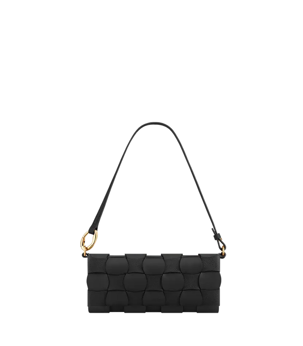 POLENE СУМКА NEITI, ЧЕРНЫЙ